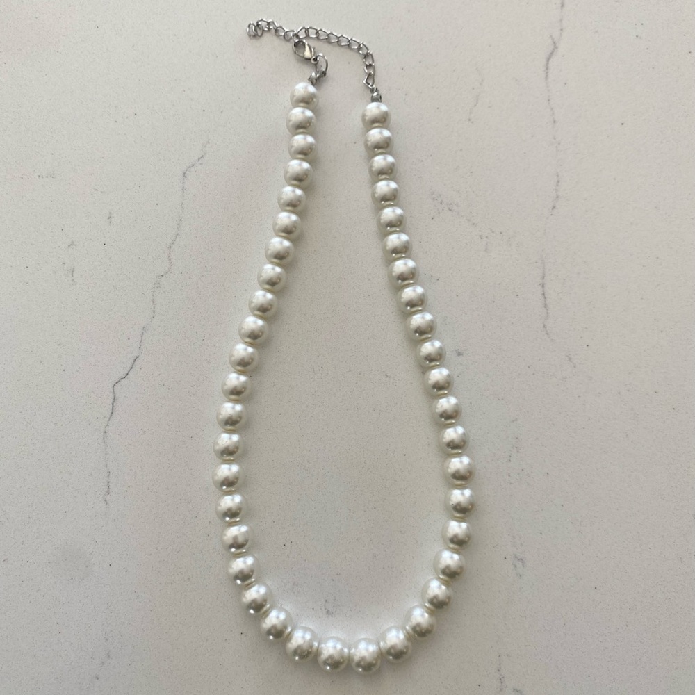 Costume Pearl Necklace